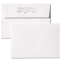 Announcement Envelopes