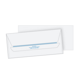 Envelope - Pres-Stik - White Wove