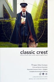 Classic Crest 80lb Cover