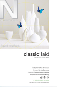 Classic Laid 80lb Cover