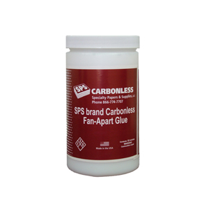 SPS Carbonless Fan Apart Adhesive