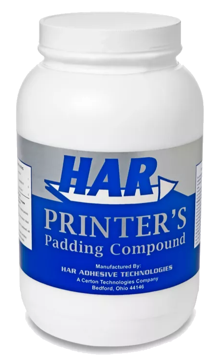 HAR Printer's Padding Compound