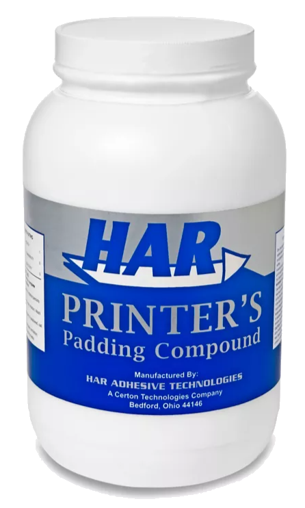 HAR Printer&#039;s Padding Compound