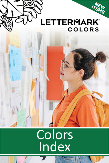 Lettermark™ Colors Index