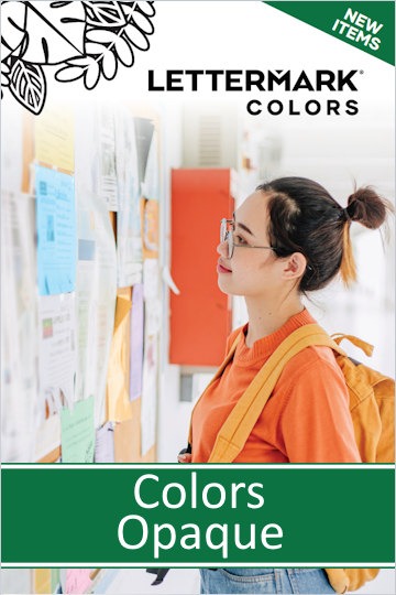 Lettermark™ Colors Opaque