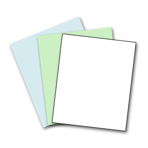 White & Color Bond/Offset