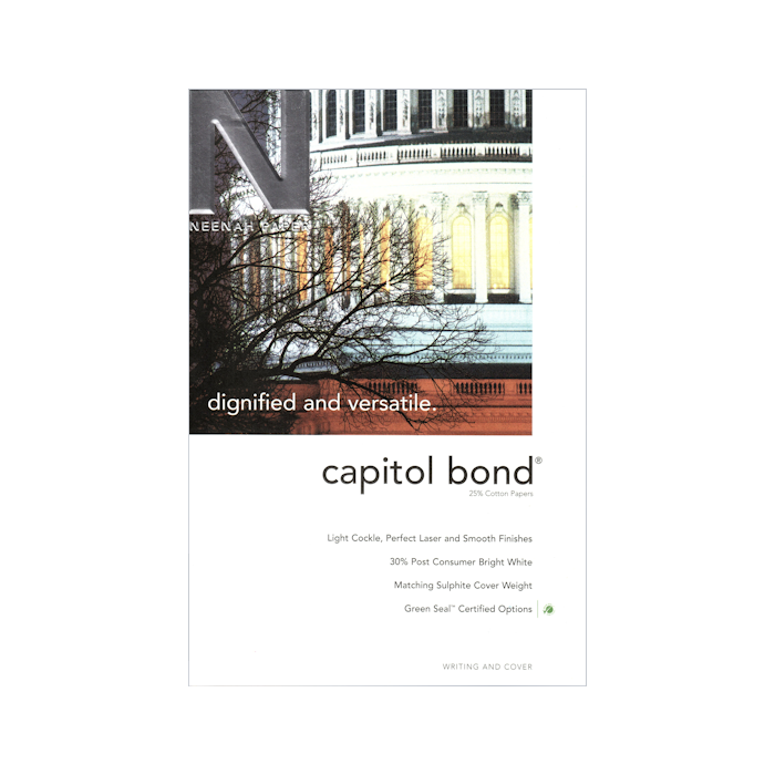 Capitol Bond® Letterhead