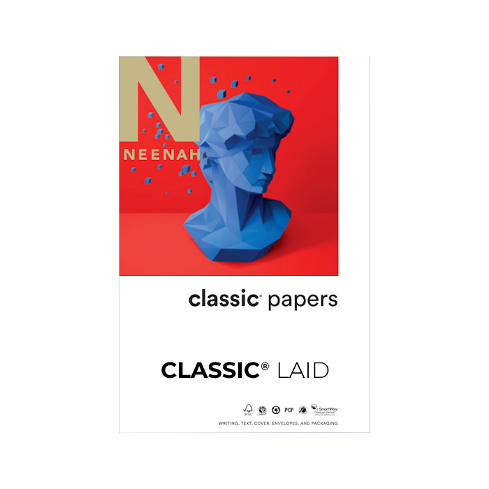 Classic Laid 80lb Cover