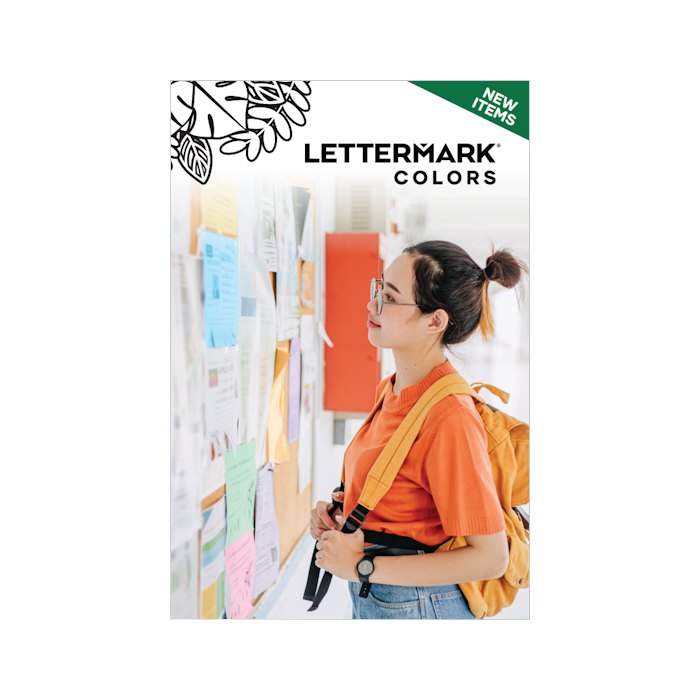 Lettermark™ Colors 90# Index