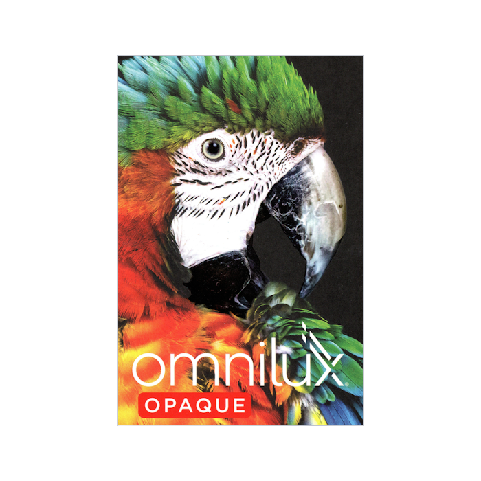 Omnilux Opaque - 60lb. Text