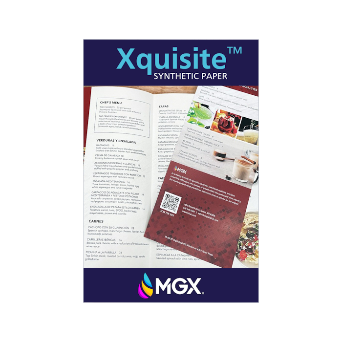 Xquisite Synthetic Paper