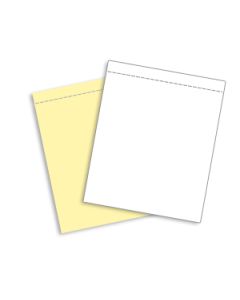 2 Part Snap-Perf Carbonless Paper