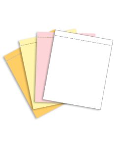 4 Part Snap-Perf Carbonless Paper