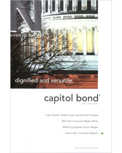 Capitol Bond® Letterhead
