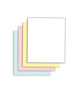 Singles Coated Back Carbonless Paper