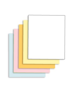 Singles Coated Front & Back Carbonless Paper