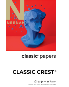 Classic Crest 80lb Cover