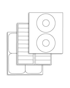 Labels - Die Cut Sheets