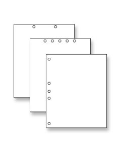 Standard Health Care Punched Formats