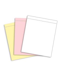 3 Part Snap-Perf Carbonless Paper