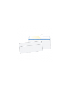Wesco Security Envelope - Kwik-Tak - White Wove