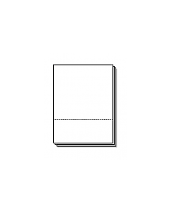 Horizontal Perforated Document Formats