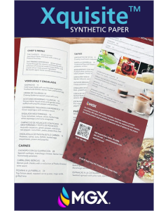 Xquisite Synthetic Paper