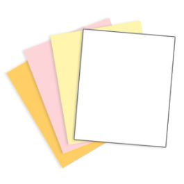 Specialty Papers & Supplies | 4 Part Hybrid Cabonless Paper