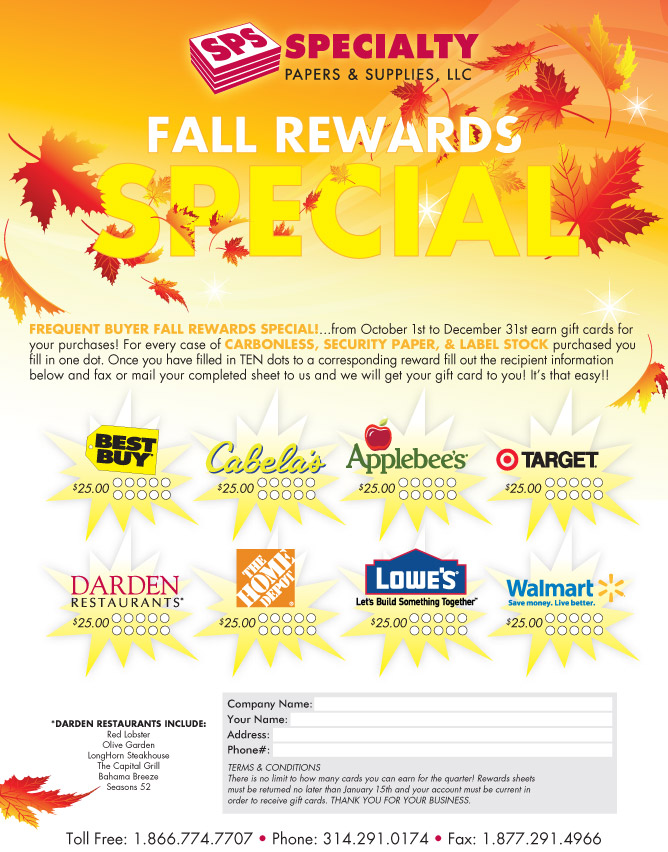 SPS Rewards