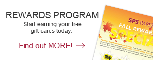 Specialty Papers & Supplies Rewards Program