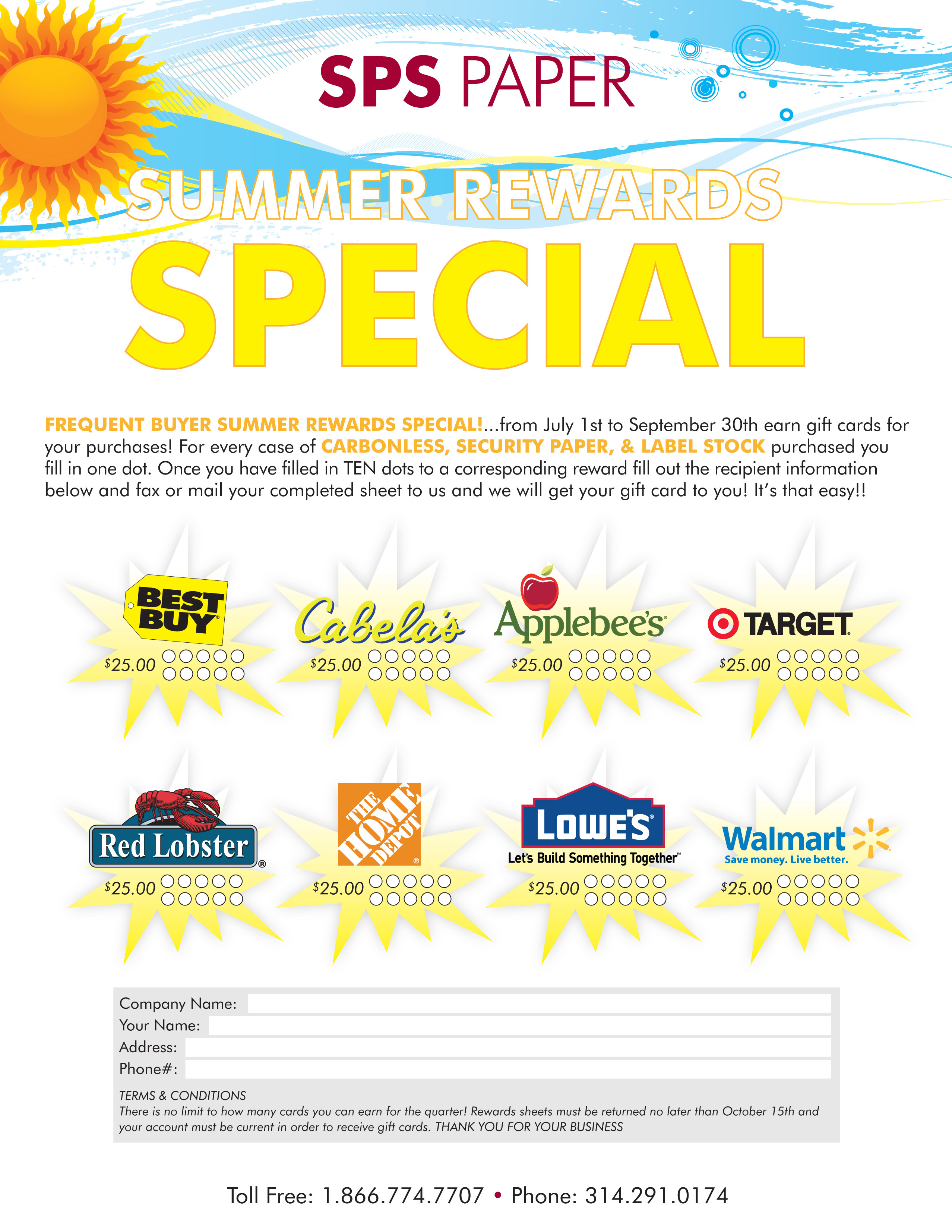 SPS Rewards