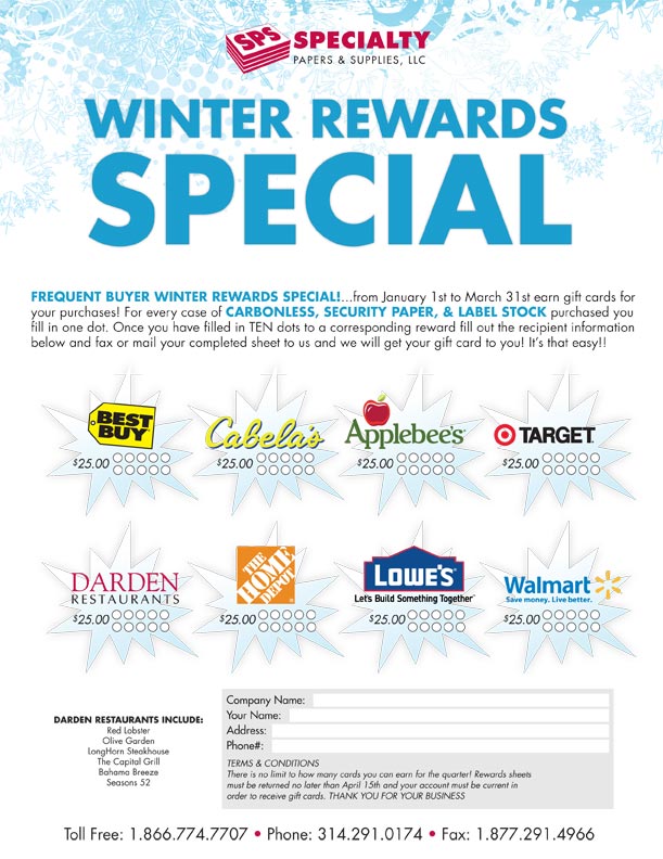 SPS Rewards