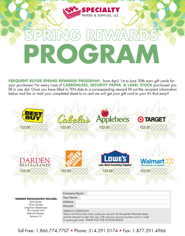 SPS Rewards